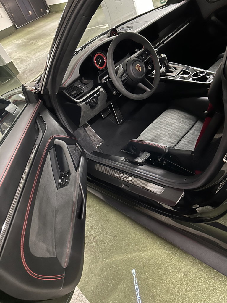 Porsche 992 GT3