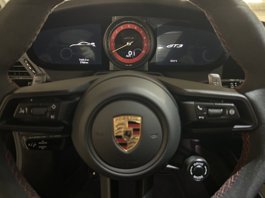 Porsche 992 GT3