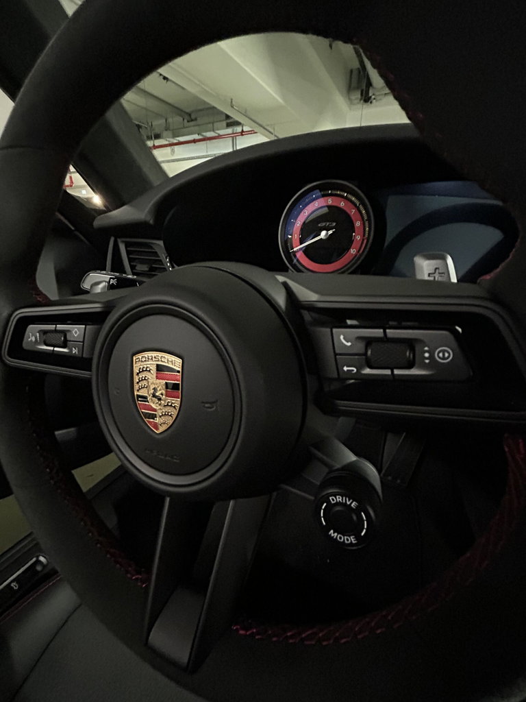 Porsche 992 GT3