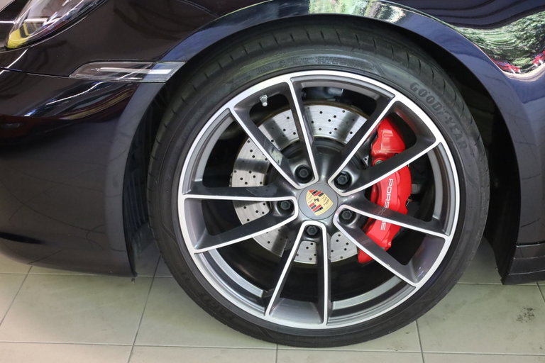 Porsche 992 Targa 4S