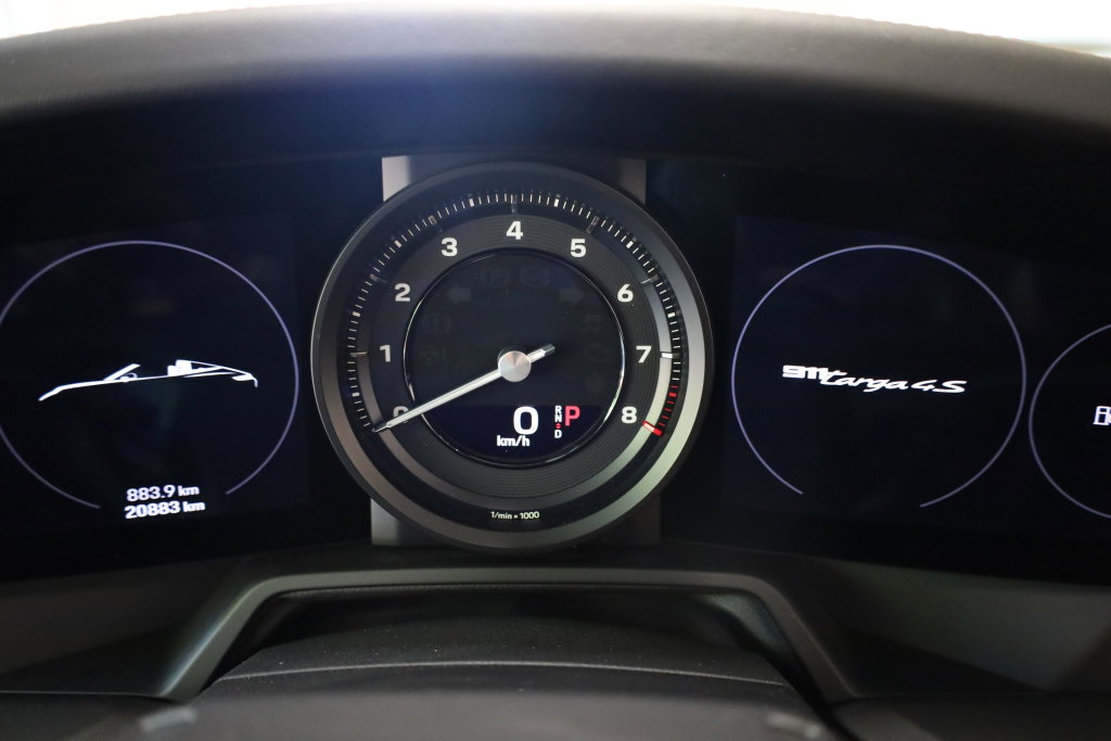 Porsche 992 Targa 4S