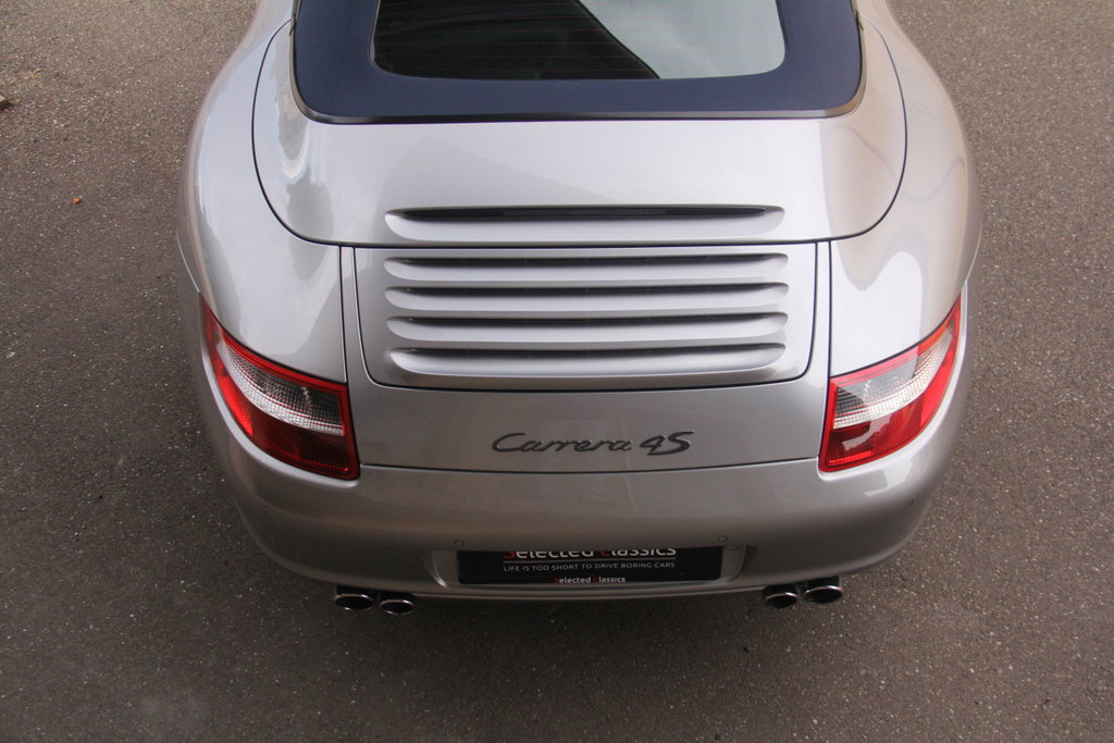Porsche 997 Carrera 4S