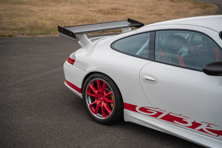 Porsche 996.2 GT3 RS