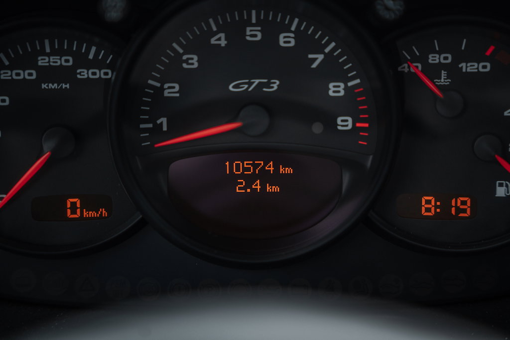 Porsche 996.2 GT3 RS