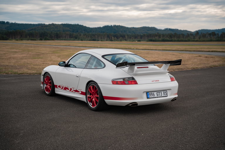 Porsche 996.2 GT3 RS