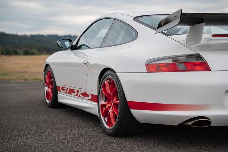 Porsche 996.2 GT3 RS
