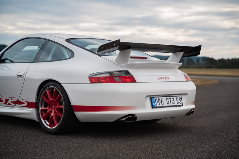 Porsche 996.2 GT3 RS