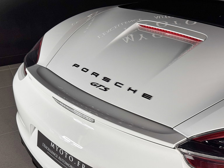 Porsche 981 Boxster GTS