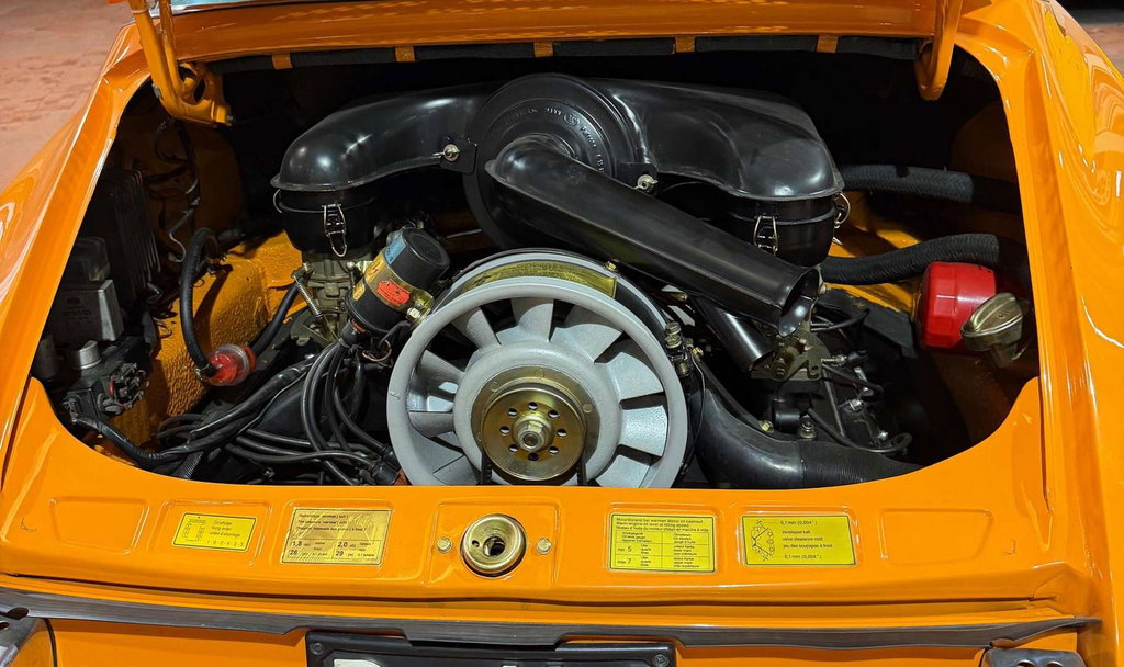 Porsche 911 T