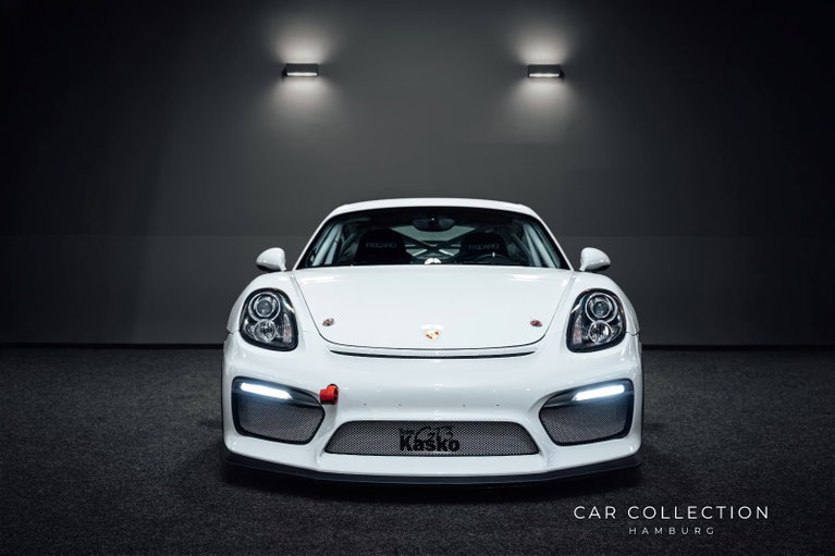 Porsche 981 Cayman GT4 Clubsport