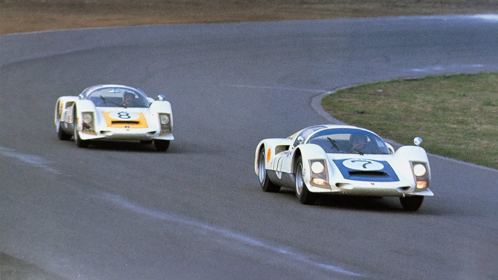 Porsche 906 Carrera 6