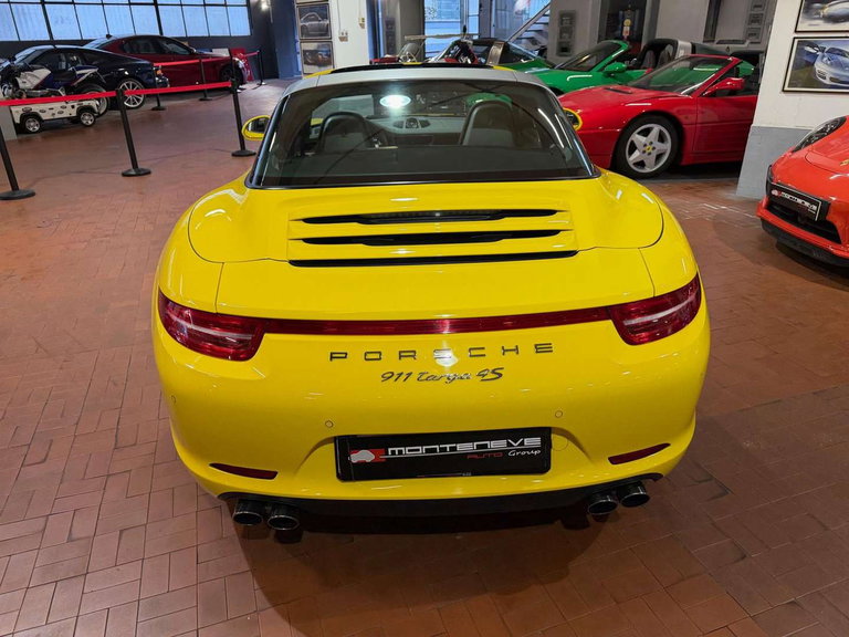 Porsche 991 Targa 4S