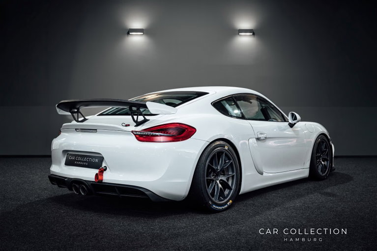 Porsche 981 Cayman GT4 Clubsport