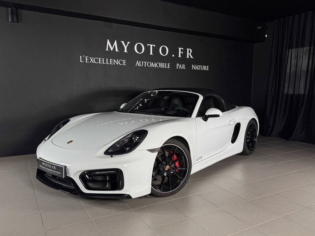 Porsche 981 Boxster GTS