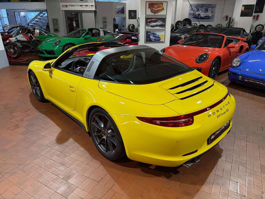 Porsche 991 Targa 4S