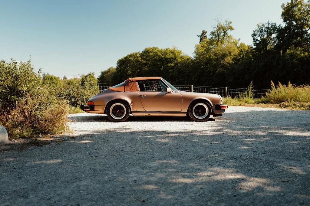 Porsche 911 Carrera 3.2 (US)