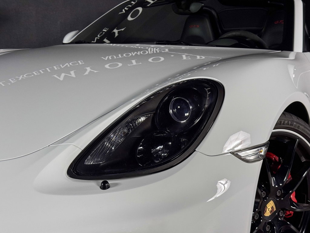 Porsche 981 Boxster GTS