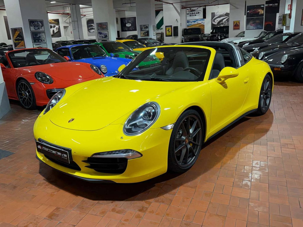 Porsche 991 Targa 4S