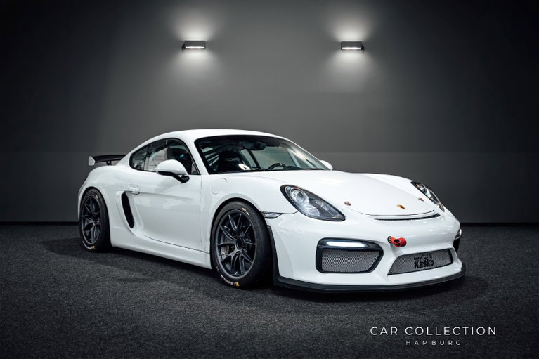Porsche 981 Cayman GT4 Clubsport