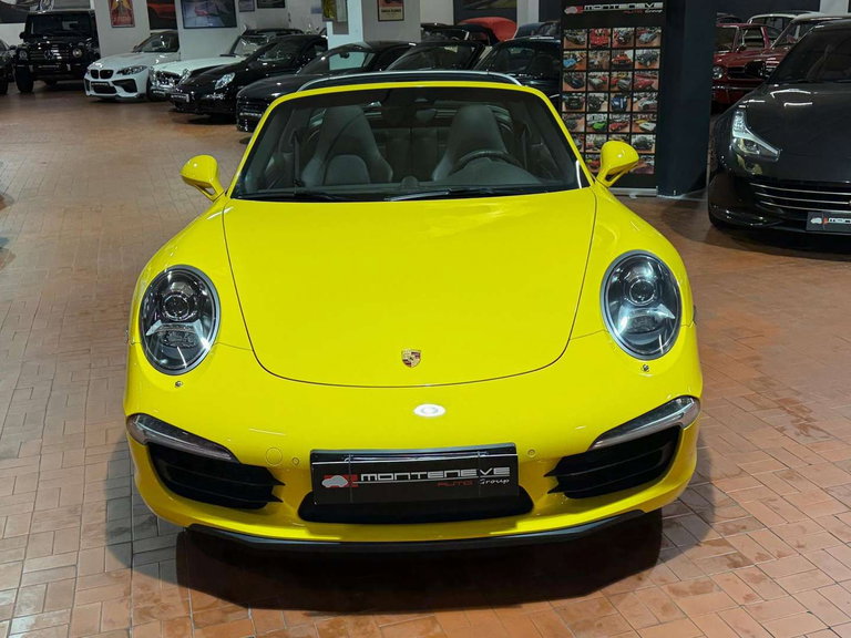 Porsche 991 Targa 4S