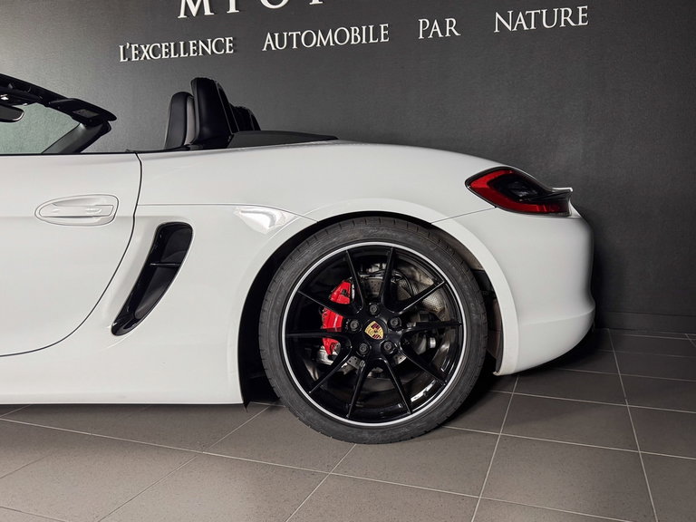 Porsche 981 Boxster GTS