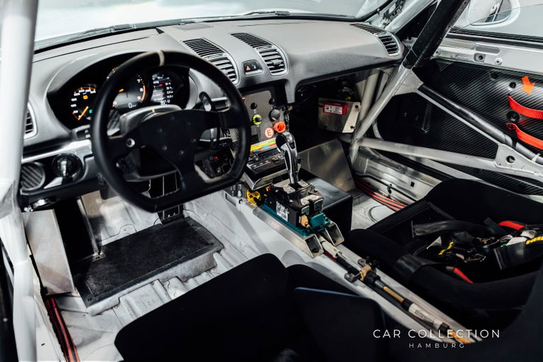 Porsche 981 Cayman GT4 Clubsport