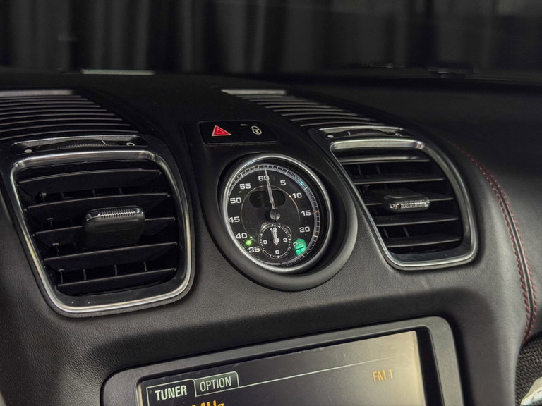 Porsche 981 Boxster GTS