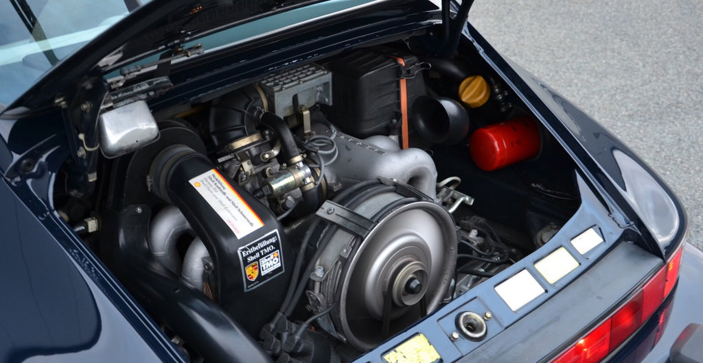 Porsche 911 Carrera 3.2