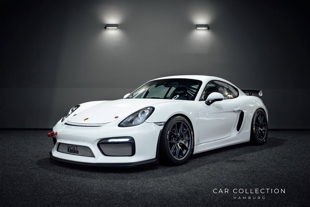 Porsche 981 Cayman GT4 Clubsport