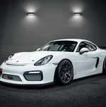 Porsche 981 Cayman GT4 Clubsport