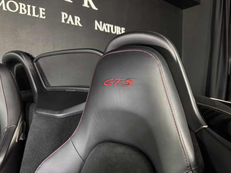 Porsche 981 Boxster GTS