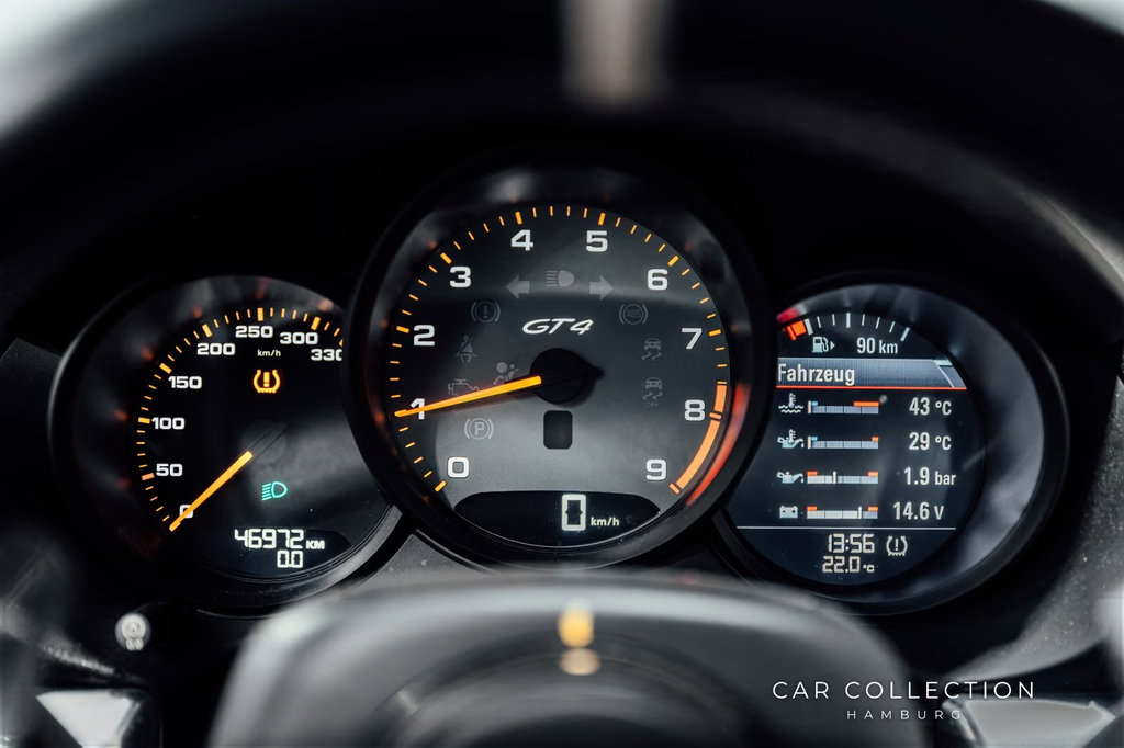 Porsche 981 Cayman GT4 Clubsport