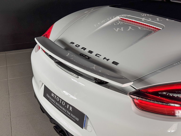 Porsche 981 Boxster GTS