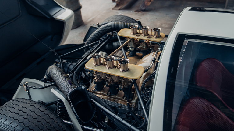 Porsche 906 Carrera 6