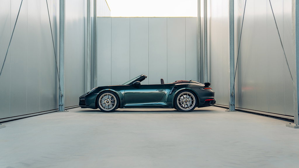 Porsche 992 Turbo S