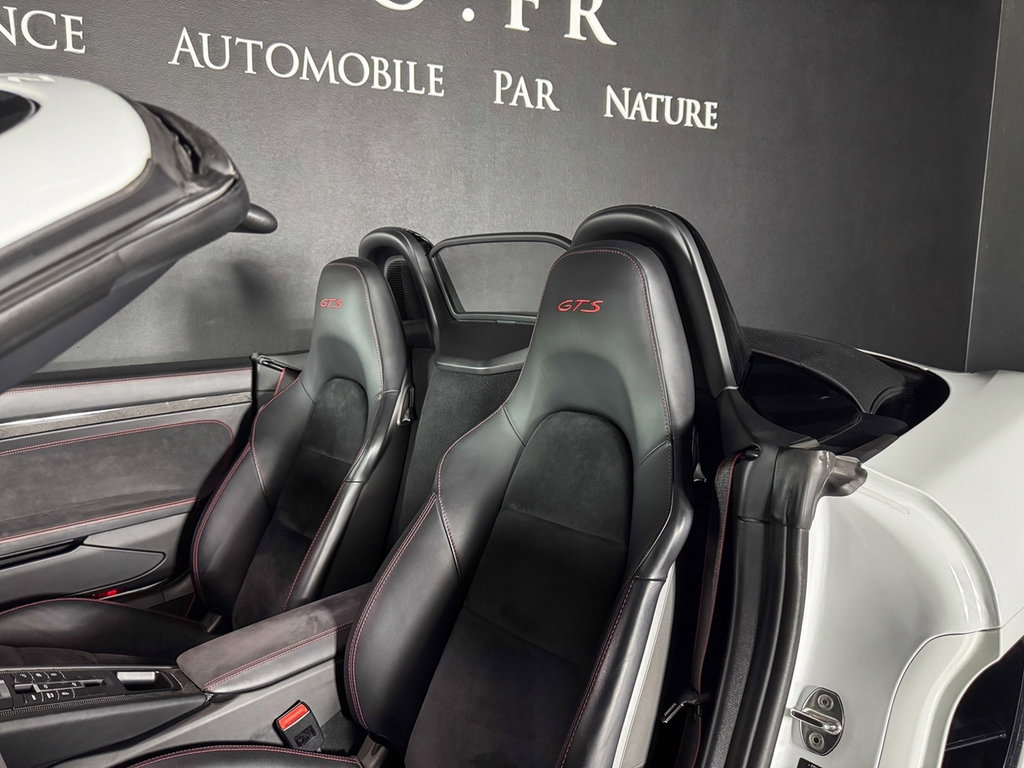 Porsche 981 Boxster GTS