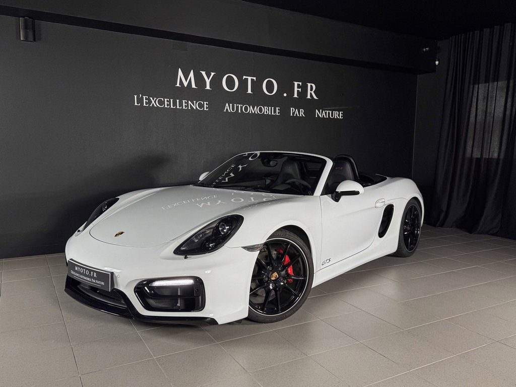 Porsche 981 Boxster GTS