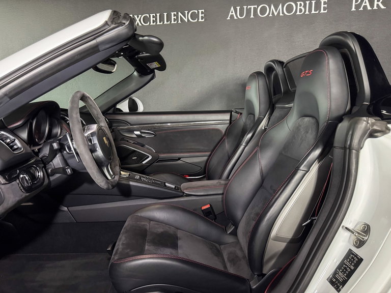Porsche 981 Boxster GTS