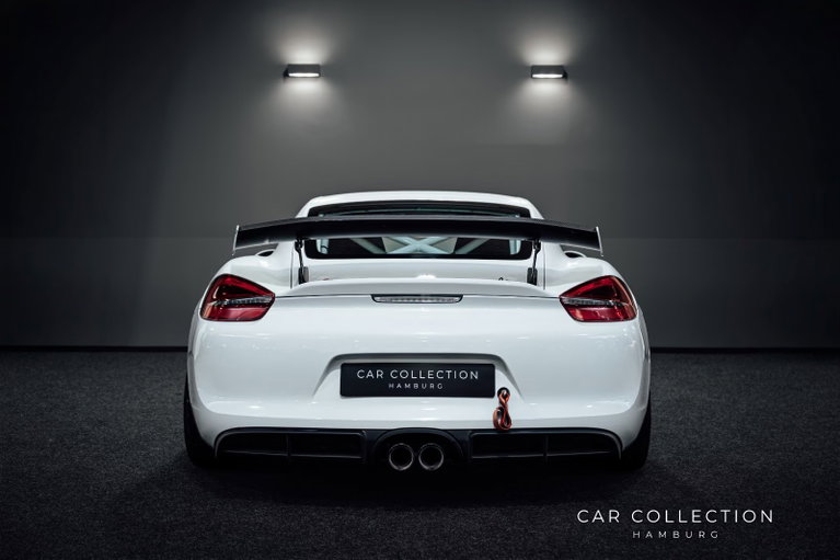 Porsche 981 Cayman GT4 Clubsport