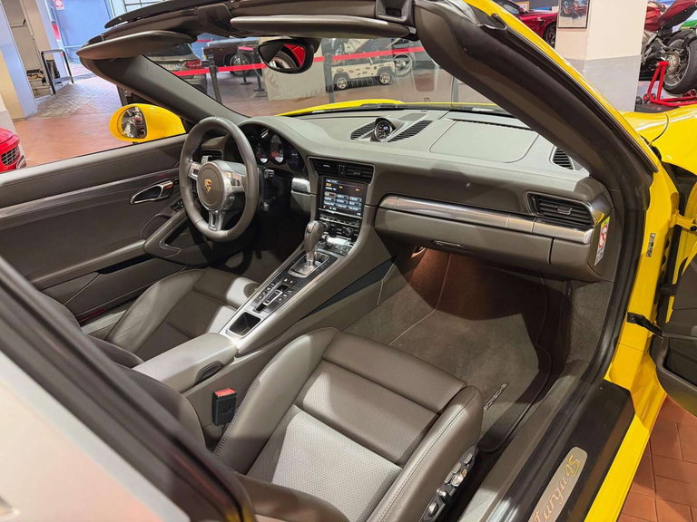 Porsche 991 Targa 4S