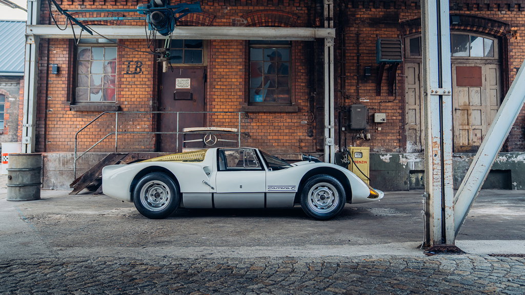 Porsche 906 Carrera 6