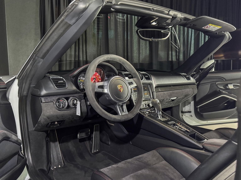 Porsche 981 Boxster GTS