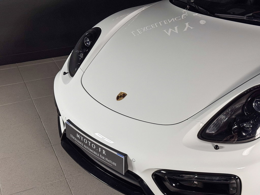 Porsche 981 Boxster GTS