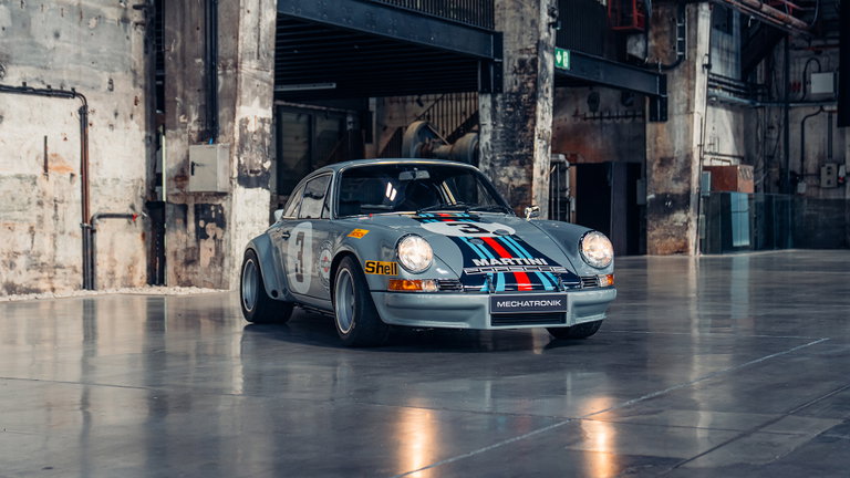 Porsche 911 Carrera 2.8 RSR