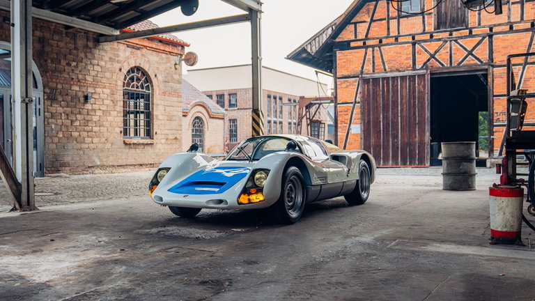 Porsche 906 Carrera 6