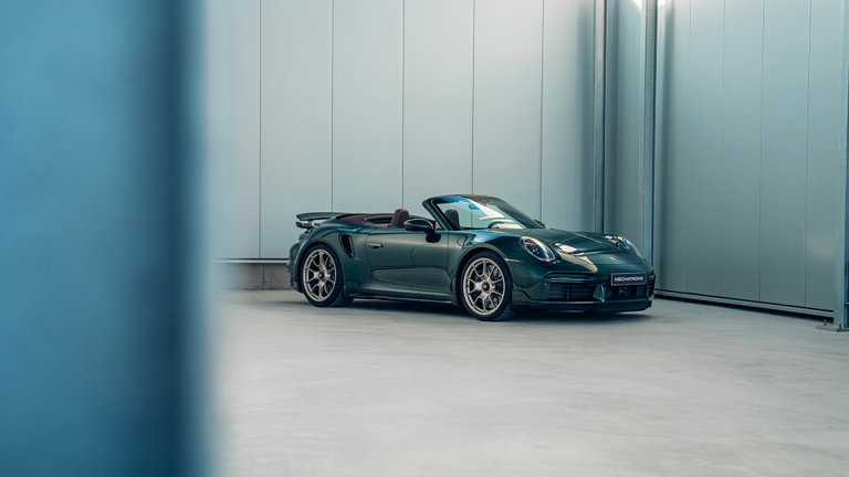 Porsche 992 Turbo S