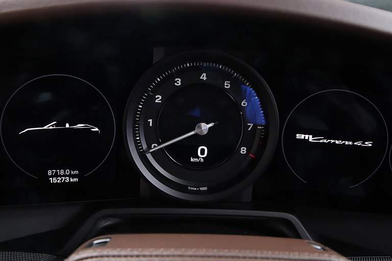 Porsche 992 Carrera 4S