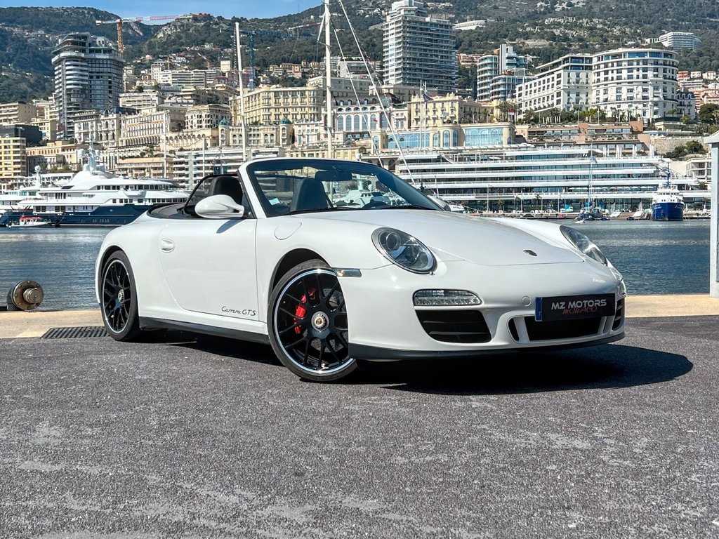 Porsche 997.2 Carrera GTS