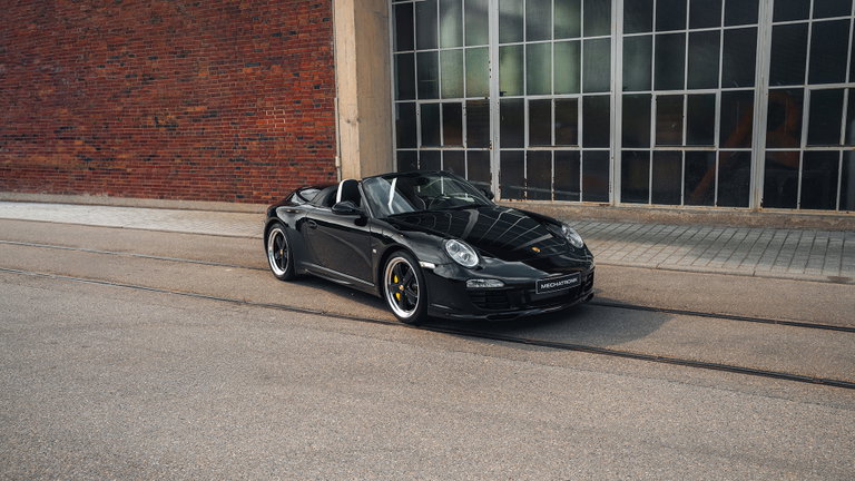Porsche 997.2 Speedster