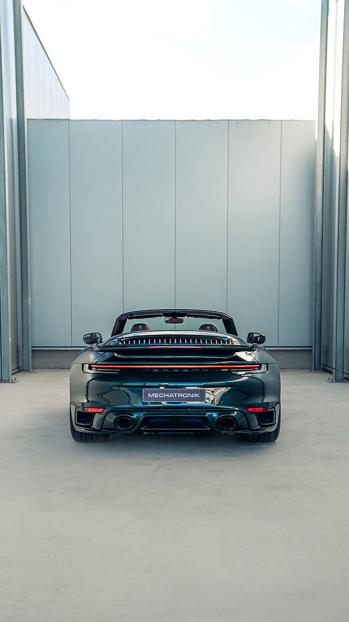 Porsche 992 Turbo S
